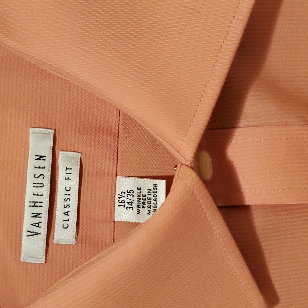 NWT Van Heusen mens shirt - Picture 3 of 4